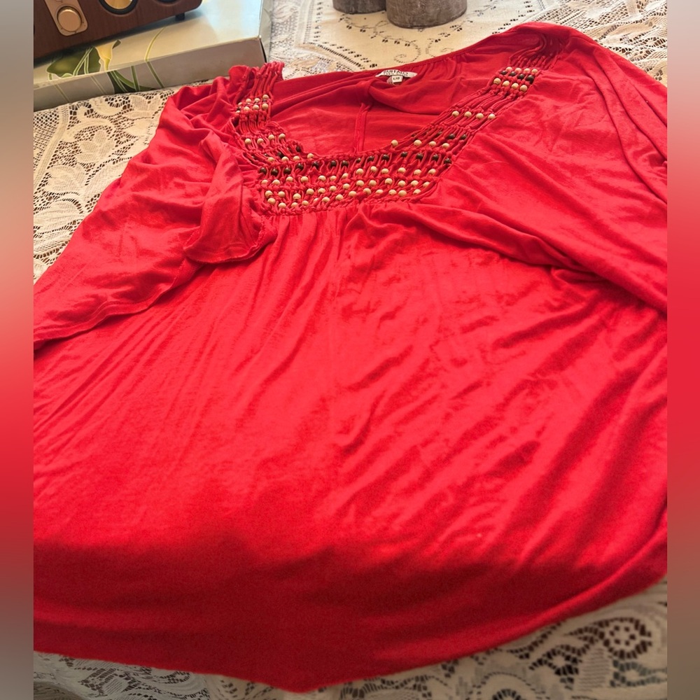 Large Y2K Top
